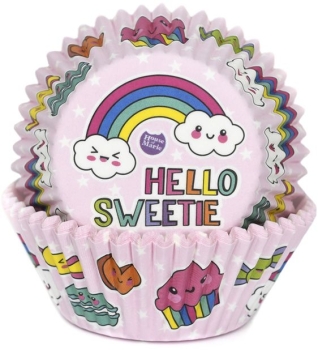Cupcake Backförmchen - Hello Sweetie